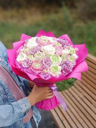 Зефирные Цветы