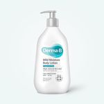 Мягкий увлажняющий лосьон для тела Derma:B Mild Moisture Body Lotion 400 мл