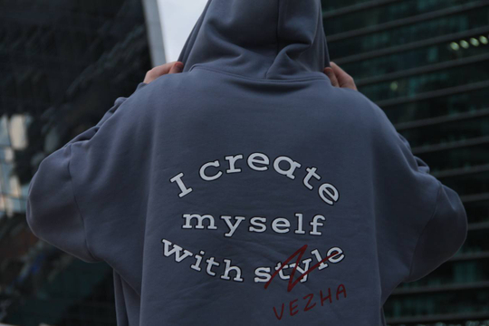 Комбинированная печать для бренда VEZHA