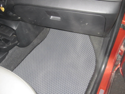 Автоковрики для Nissan Micra K12 (2002-2010)