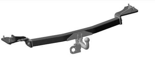 Фаркоп WESO 3987-A на Ford Explorer 2015-