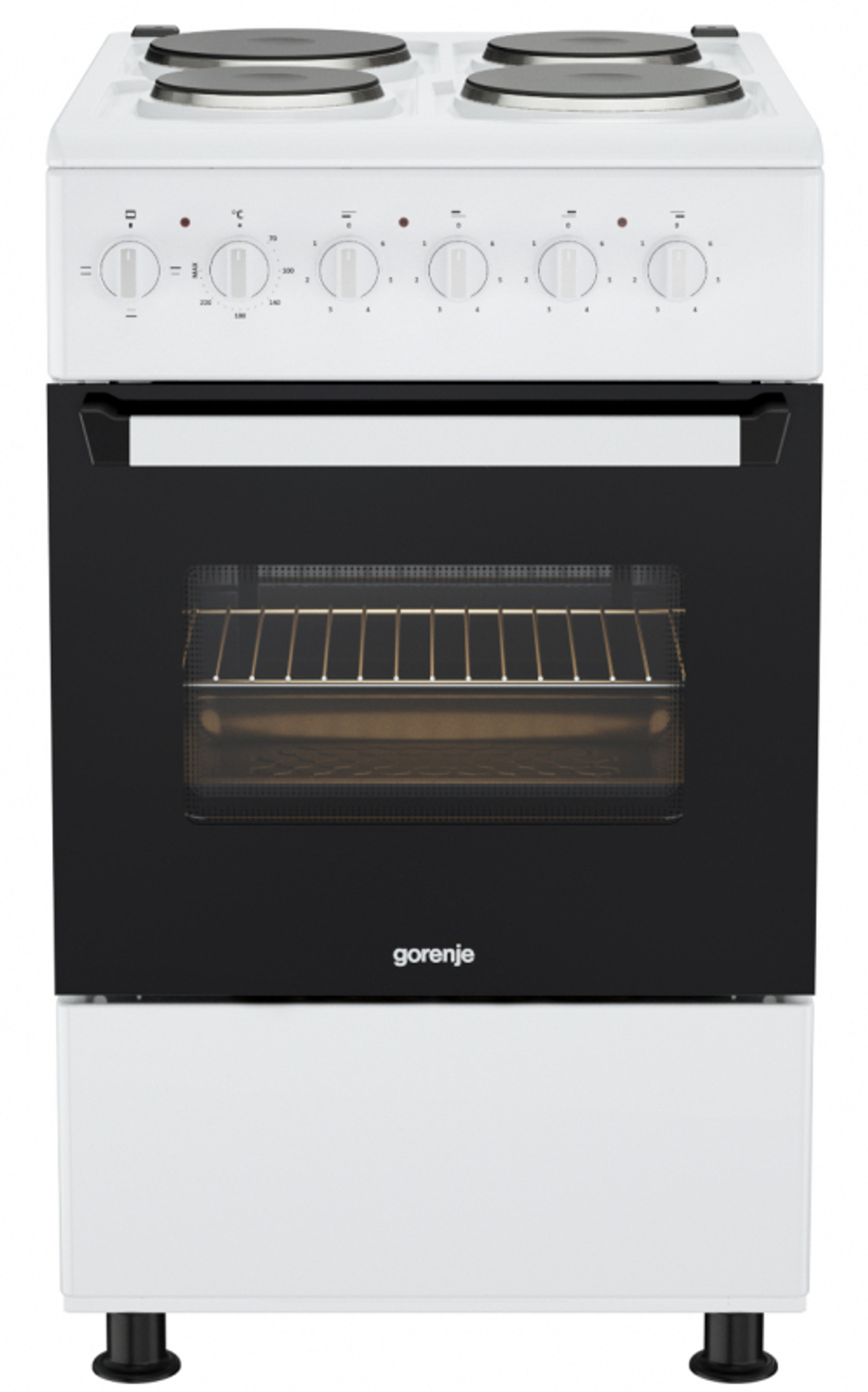 Электрическая плита Gorenje EF5110W