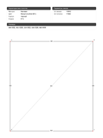 Матовый натяжной потолок 9.8 м2