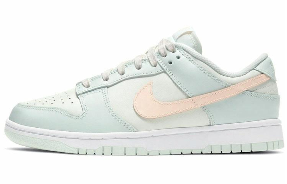 Кроссовки Nike Dunk Low Barely Green (Женская размерная сетка)