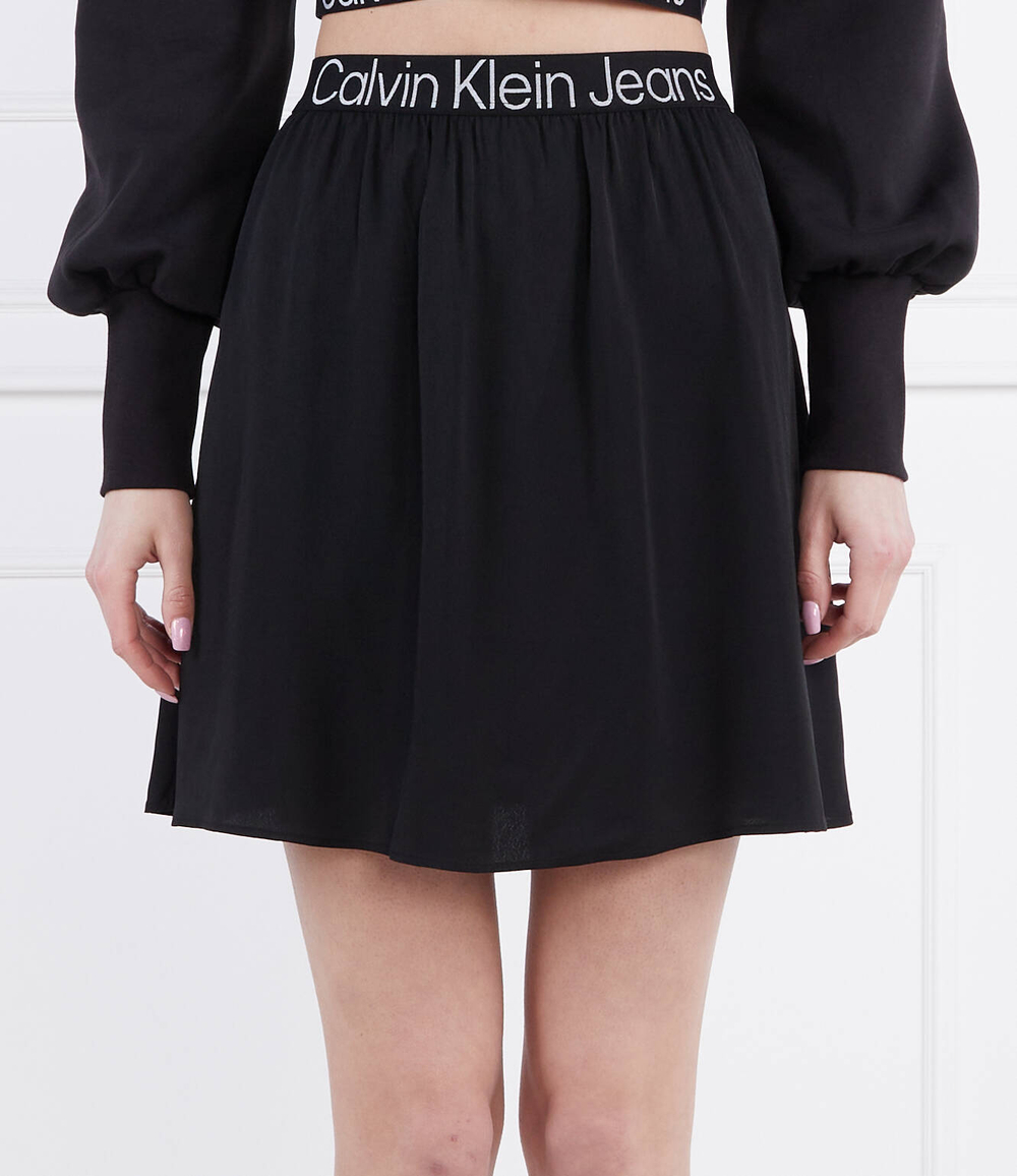 Юбка CALVIN KLEIN JEANS - черный(J20J221512)