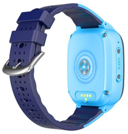 Детские умные часы Smart Baby Watch LT-25 4G Wi-Fi, голубой