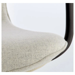 Офисный стул - IKEA LÅNGFJÄLL/LANGFJALL, 68x68x92см, бежевый, ЛОНГФЬЕЛЛЬ  ИКЕА