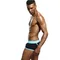 Мужские трусы джоки черные JOCKMAIL JM4063-2