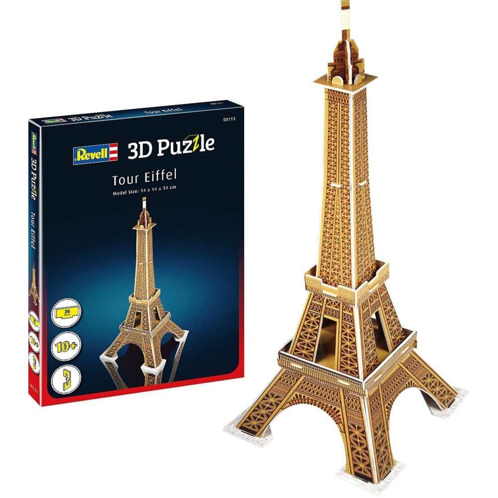 3D-пазл Revell 00111 «Эйфелева башня» 20 деталей 00111 — фото 1