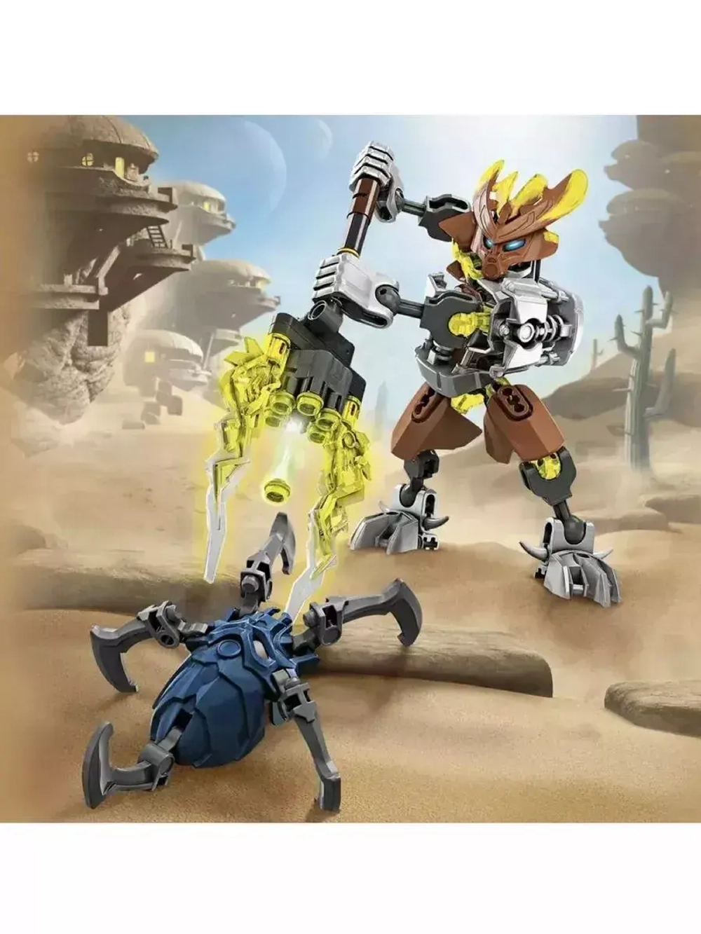 Конструкторы Подарок Страж Камня 67 деталей