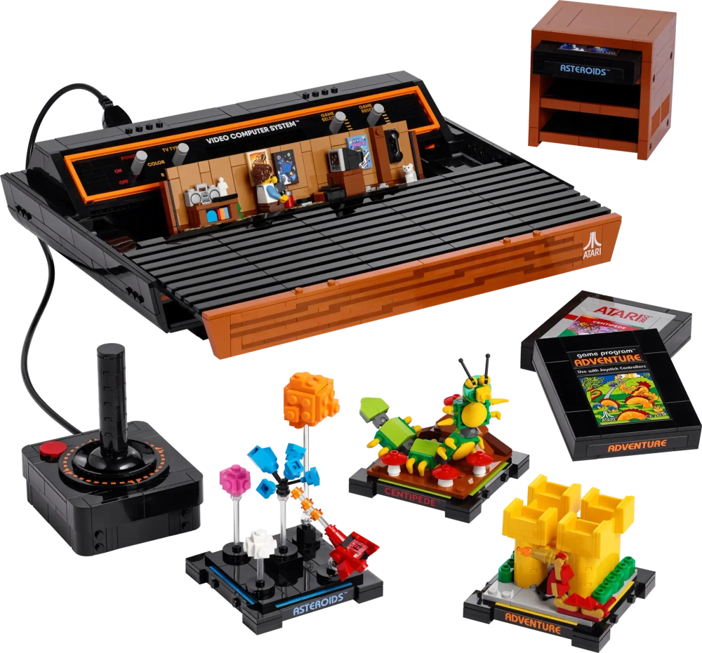 Конструктор LEGO Icons 10306 Атари 2600