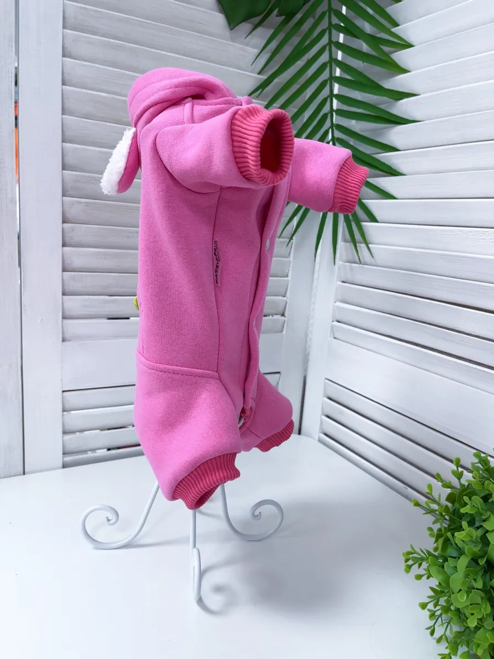 Комбинезон для собак с начесом