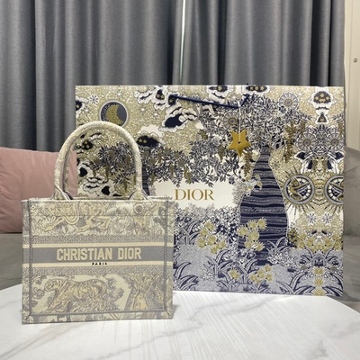 Christian Dior Book Tote 26 cm