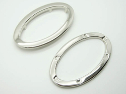 Ручки люверсы для сумки Серебро