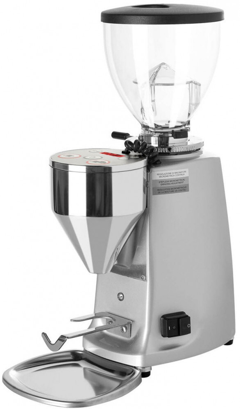 Кофемолка Mazzer Mini Electronic A серый