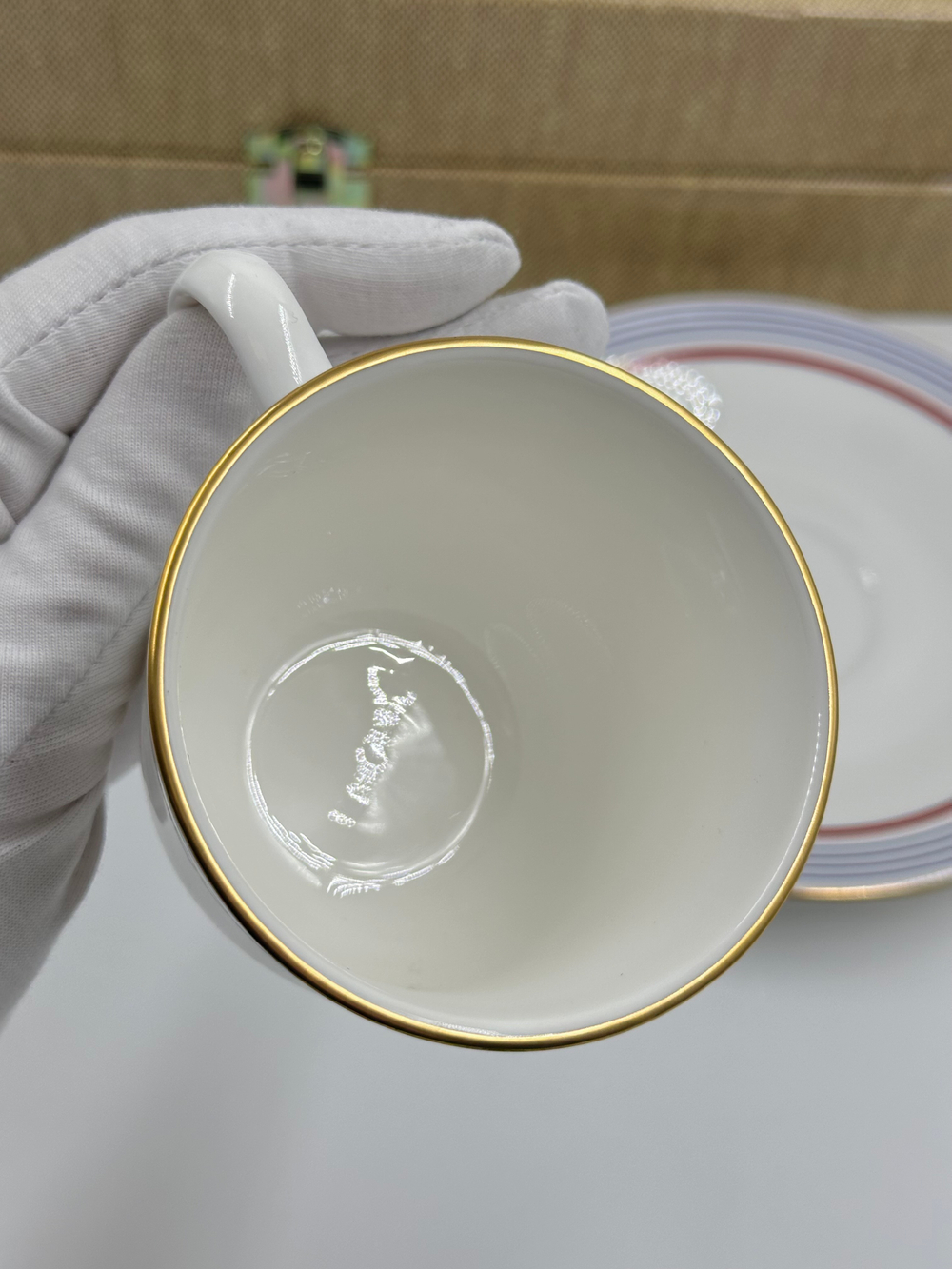 Набор из 2х кофейных пар Celine