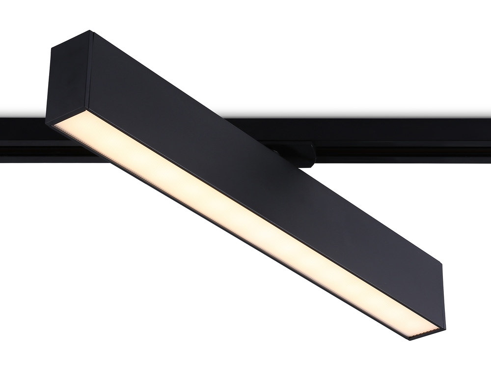 GL6775 BK черный LED 24W 3000K 600*22*48