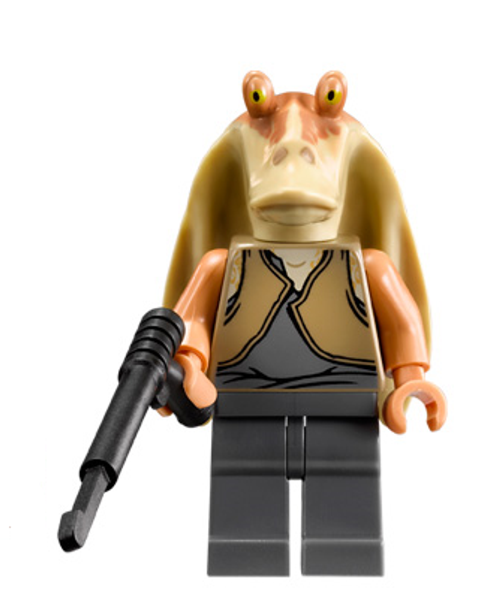 LEGO Star Wars: Гунган Саб 9499 — Gungan Sub — Лего Стар ворз Звёздные войны Эпизод