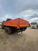 Кран центр "КАМАЗ" 659100 на шасси КамАЗ 43118 6x6 Бортовой с КМУ 659100 (Дизельный, 6,7 л, 292 л.с.