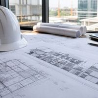 План производства работ по монтажу вентфасада