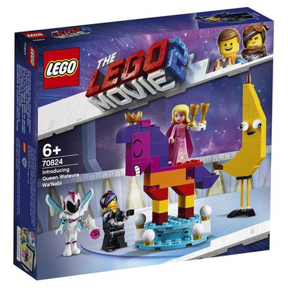 LEGO Movie: Познакомьтесь с королевой Многоликой Прекрасной 70824