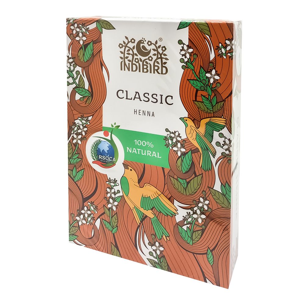 Хна Indibird Classic Henna натуральная 100 г