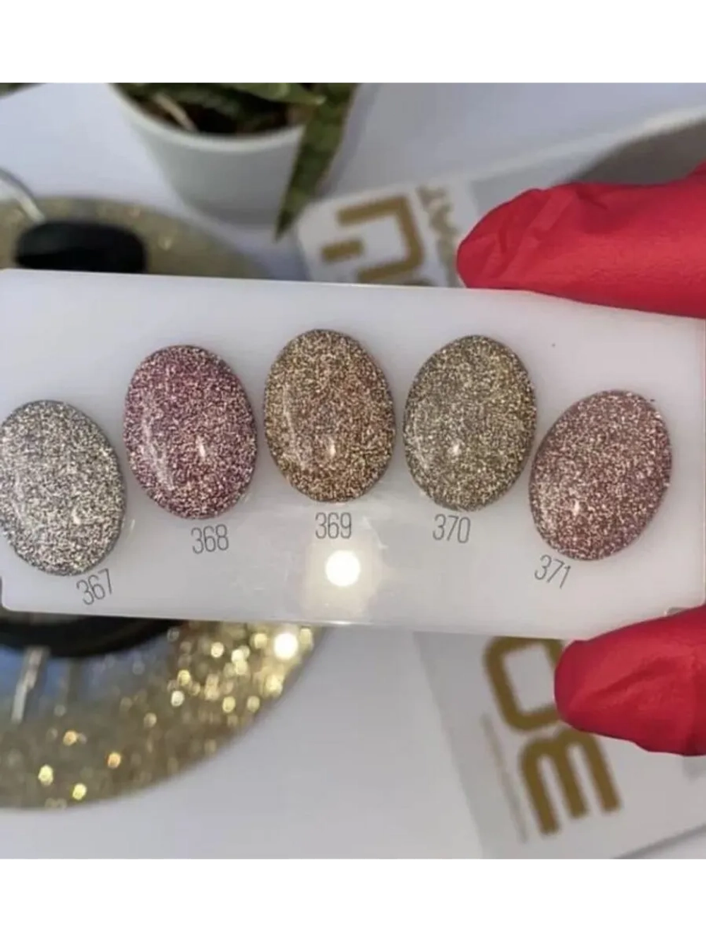 ElliS Disko 370 светоотражающий гель-лак,10мл