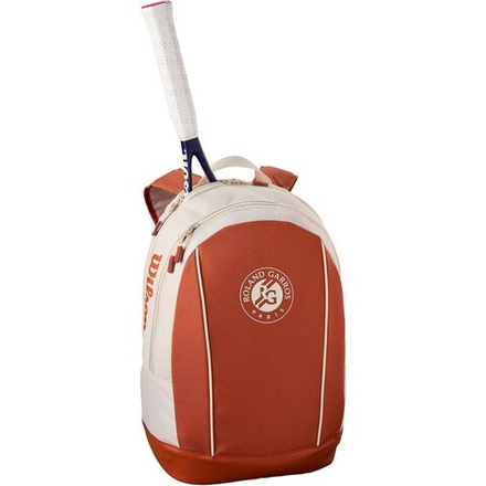 Рюкзаки для тенниса WILSON TEAM BACKPACK JUNIOR ROLAND GARROS