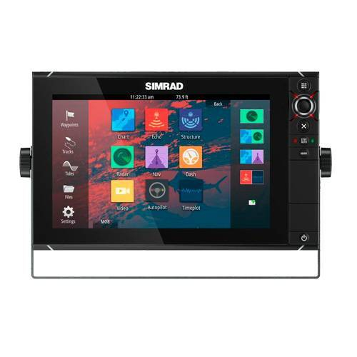 Simrad NSS12 Combo evo2 Basemap
