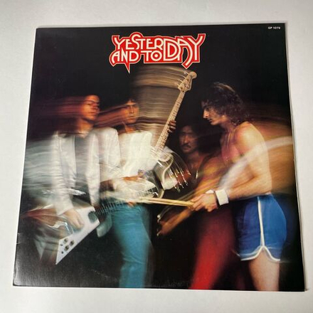 Винтажная виниловая пластинка LP Yesterday And Today (Japan 1977) (No Obi)