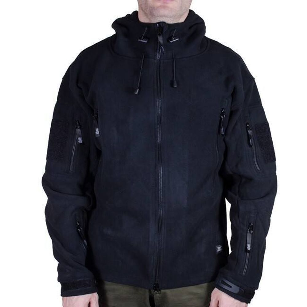 Кофта флисовая Patriot Heavy Fleece Black