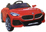 Машинка электрическая BMW Mini-Z8 Roadster красный