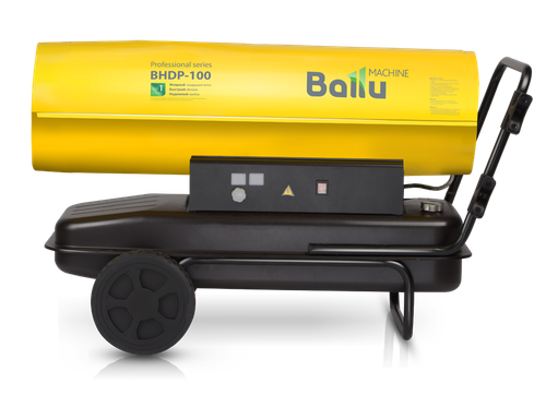 Тепловая пушка дизельная Ballu BHDP-100 прямой нагрев / 100 кВт
