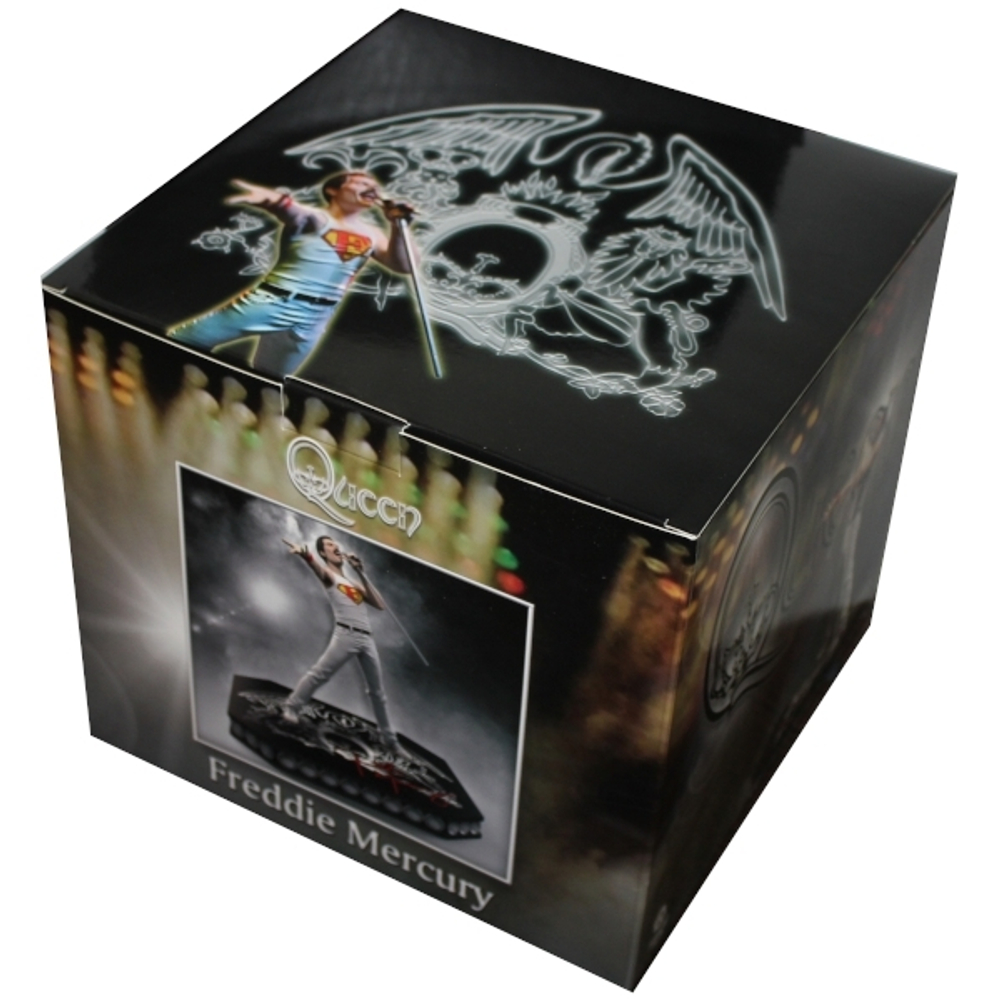 Queen Freddie Mercury Rock Iconz Statue