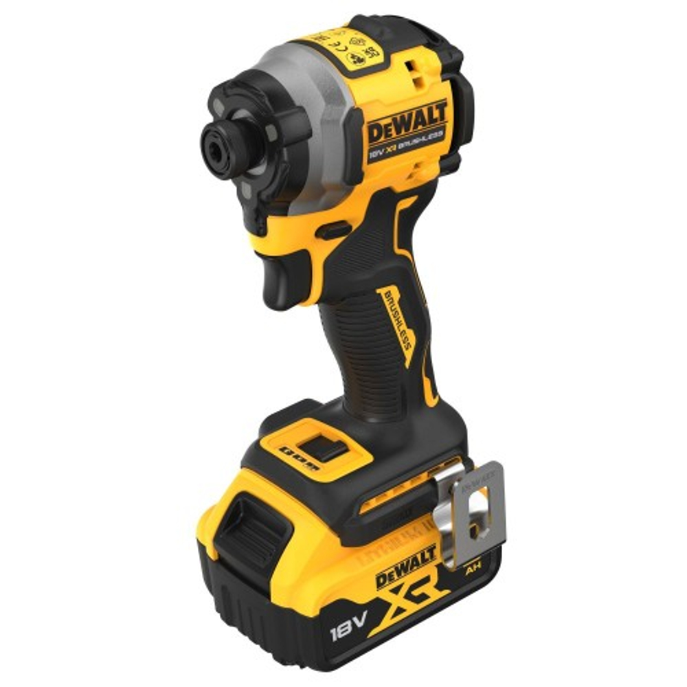 Дрель-шуруповерт аккумуляторная DeWALT DCF 850 P2T ударный, бесщеточный DCF850P2T