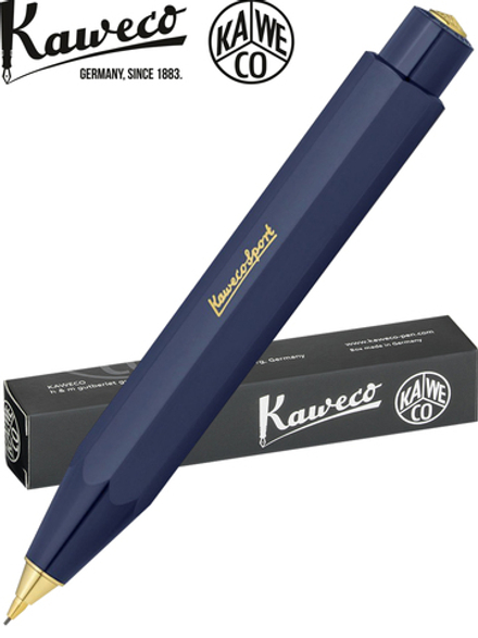 Карандаш механический KAWECO CLASSIC Sport Navy (10001735) 0.7 мм, корпус синий