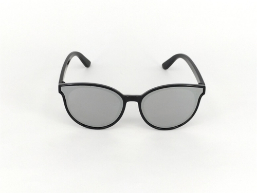 Солнцезащитные очки LIN PC 9022 Black-Silver Mirror