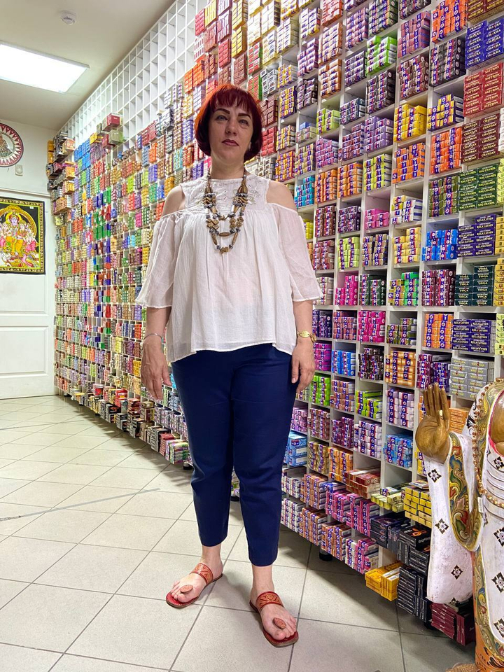 Блузка-топ с рукавами и открытыми плечами с вышивкой люрексом Хлопок 100%