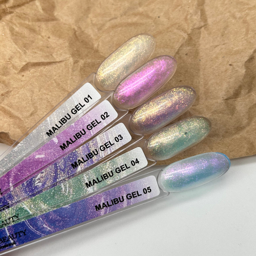 ICEbeauty Malibu gel 01, 15 мл