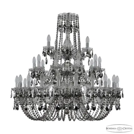Подвесная люстра Bohemia Ivele 1402/20+10+5/360/3d Ni R781