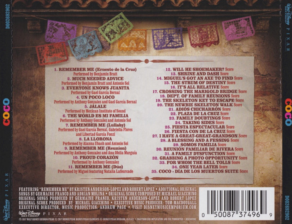Soundtrack / Coco (CD)