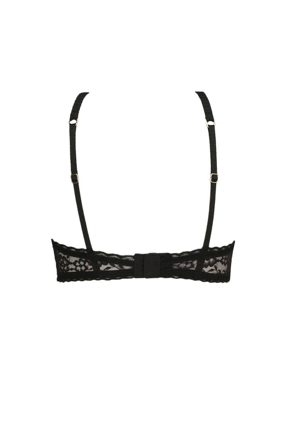 сетевой бюстгальтер Stella McCartney - черный(S6R240990)