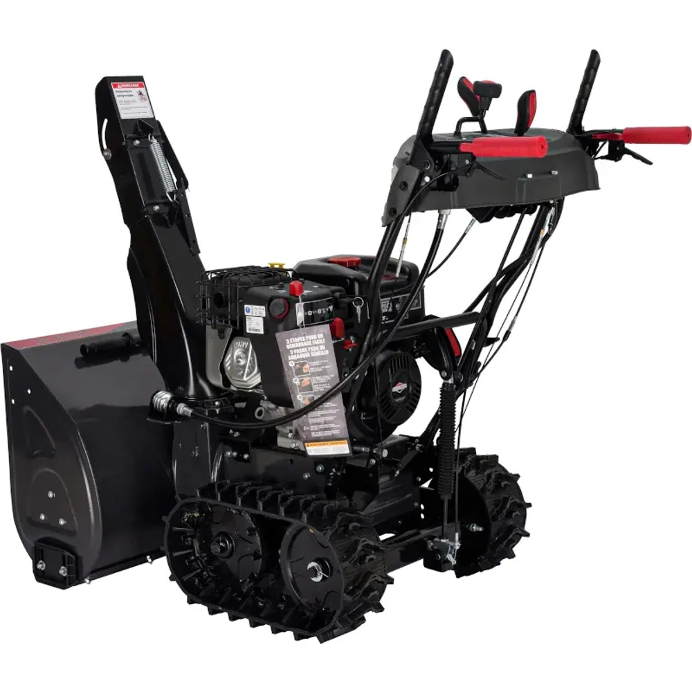 EVOline SBG 760 TBE бензиновый снегоуборщик 10 л.с. ковш 76 см, выброс 15 м, 6 вперед/2 назад