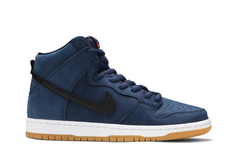 Кроссовки Nike Dunk Sb Pro Iso "Navy Blue"