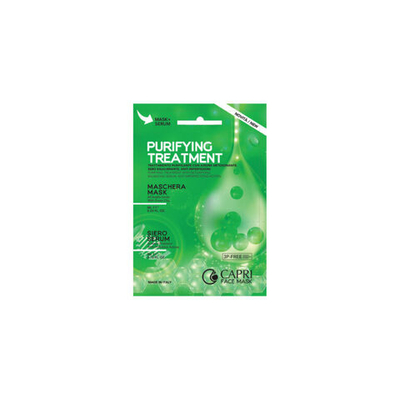 Набор ОЧИЩЕНИЕ ДЛЯ ЖИРНОЙ КОЖИ (маска 7 мл + сыворотка 3 мл), MASK+SERUM, 1 шт.