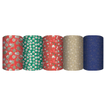 Упаковочная бумага супергладкая,мелованная 65-70 гр/м2 70х100см (Академия Групп)