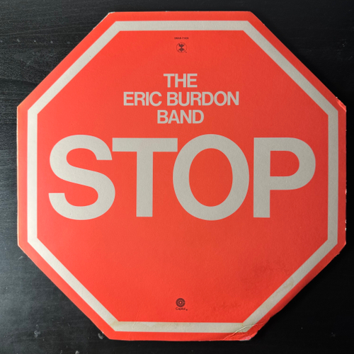 The Eric Burdon Band – Stop (США 1975г.)
