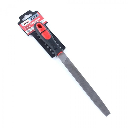 Напильник по металлу с ручкой плоский 200 мм (RedMark)