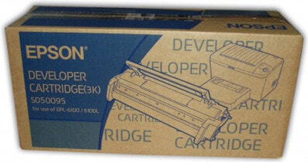 Картридж тонерный Epson EPL-5900/6100 Developer 3k C13S050095