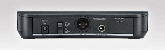 SHURE BLX24RE/SM58 K3E